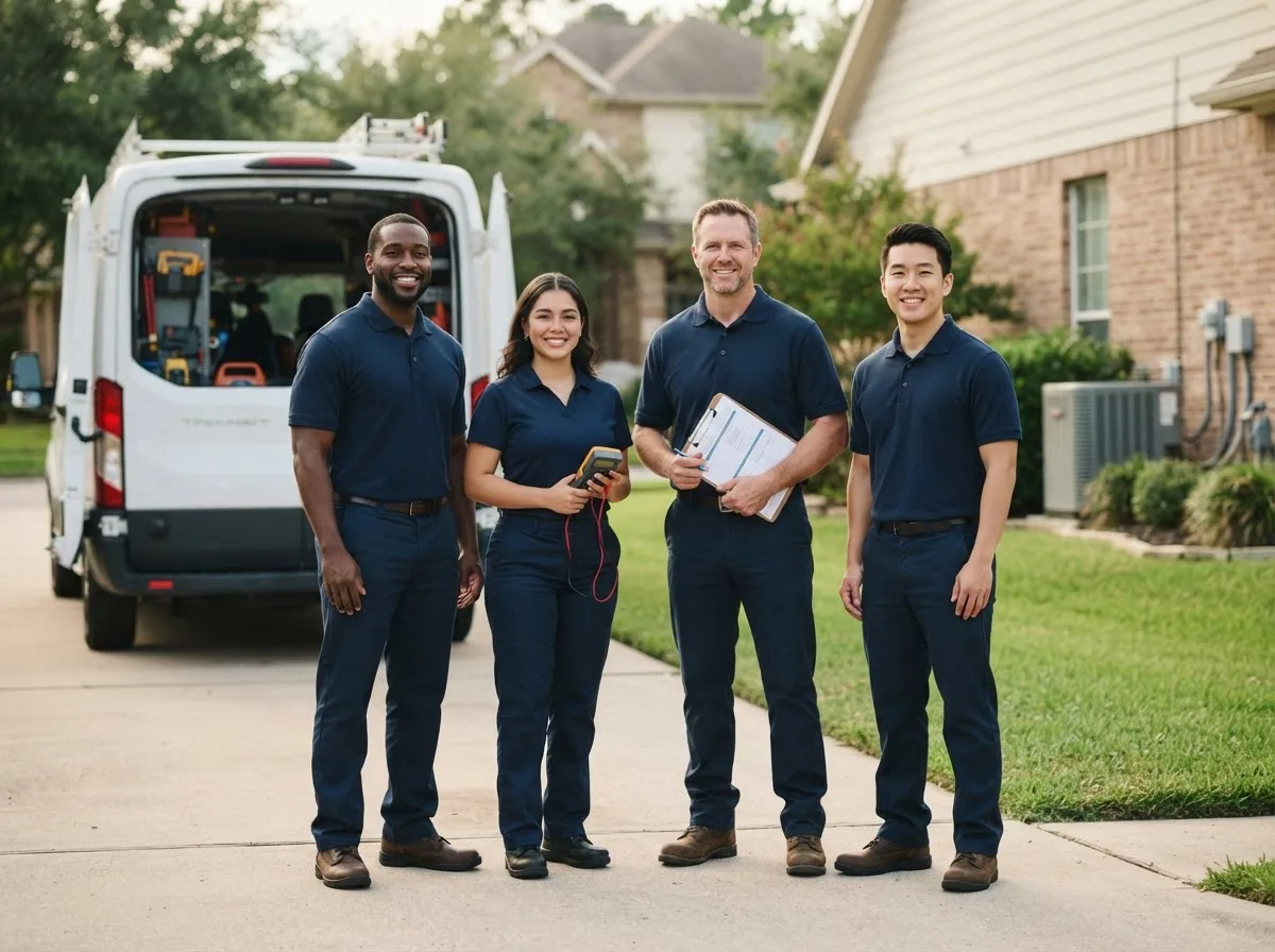 Certified HVAC technician near Atlanta, LA